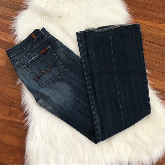 7 For All Mankind Denim - 7 For All Mankind Flare Jeans Size 29